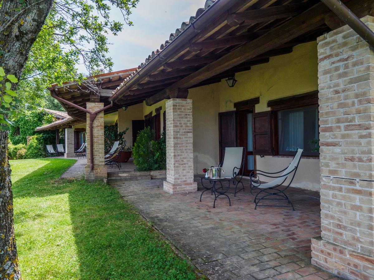 Le Silve Di Armenzano Hotel Assisi Exterior photo