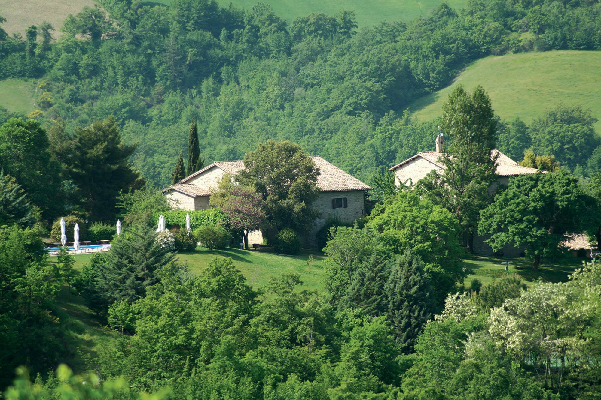 Le Silve Di Armenzano Hotel Assisi Exterior photo
